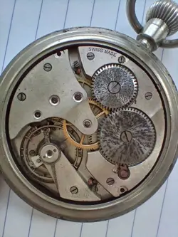 Rolex WW2 British Military Issue Pocket Watch Spares Repairs