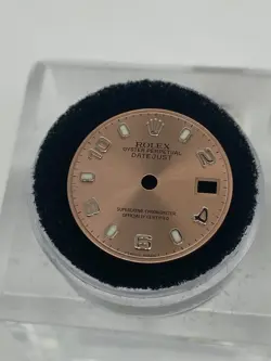 SALMON/PINK DIAL ARABIC