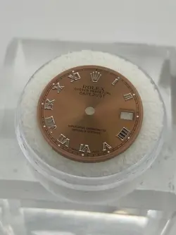 SALMON/PINK ROMAN DIAL