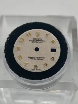 CREAM DIAL GOLD