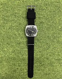 ROLEX MILITARY VINTAGE WATCH VIETNAM WAR HAND-ROLLED BLACK