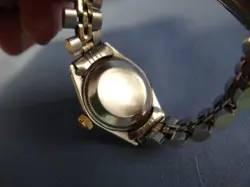 DATE WOMENS WATCH