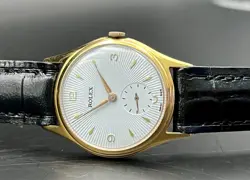 VTG ROLEX WHITE