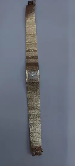 WOMENS VINTAGE ROLEX GOLD WATCH BAND