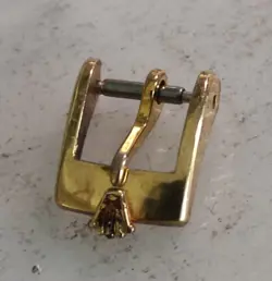 PLATED BUCKLE