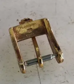 PLATED BUCKLE