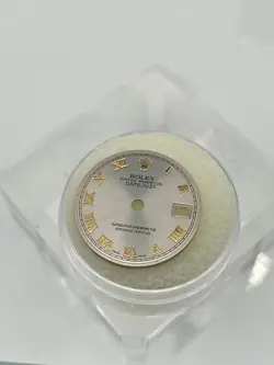 DIAL SILVER W/
