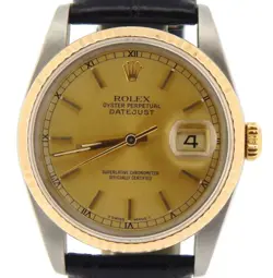 STAINLESS WATCH BLACK