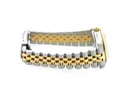 Rolex Datejust 68273 Ladies Midsize 18K Steel Watch Gold Factory Diamond Dial