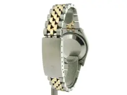 Rolex Datejust 68273 Ladies Midsize 18K Steel Watch Gold Factory Diamond Dial