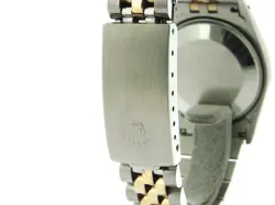 Rolex Datejust 68273 Ladies Midsize 18K Steel Watch Gold Factory Diamond Dial