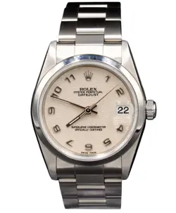 MID-SIZE ROLEX DATEJUST