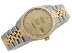 MENS STEEL 18K