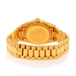 Rolex President Men's Wristwatch 18038 - Yellow Gold 18k Automatic 1 Yr Warranty