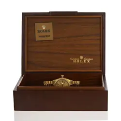 Rolex President Men's Wristwatch 18038 - Yellow Gold 18k Automatic 1 Yr Warranty