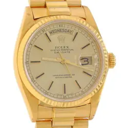 WRISTWATCH 18038 YELLOW