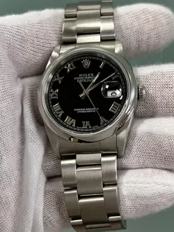 NUMERAL DIAL STAINLESS