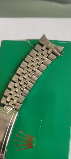 VINTAGE CIRCA 1966 ROLEX 20MM,JUBILEE BRACELET FOR GMT 1675,SUBMARINER 1680,5512