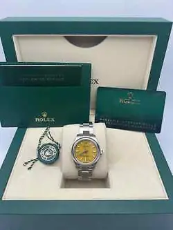 FACTORY ORIGINAL ROLEX