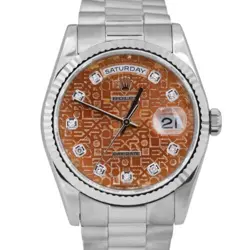 PRESIDENT 36MM COPPER