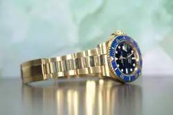 Rolex Submariner Yellow Gold 41mm Blue Dial Oyster Box & Papers 2022 126618LB