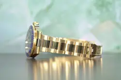 Rolex Submariner Yellow Gold 41mm Blue Dial Oyster Box & Papers 2022 126618LB