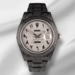 ICEDOUT 11CT DIAMONDS