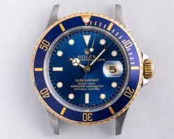 W/REFINISHED BLUE