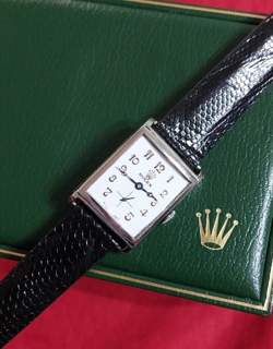 VINTAGE  ROLEX   MANUAL DECADE  1920'S