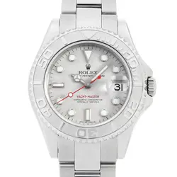 ROLEX YACHT MASTER 168622 SILVER Z NUMBER SECOND HAND BOYS (UNISEX)