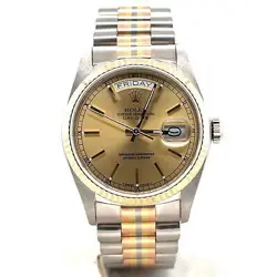 18K TRICOLOR UNISEX