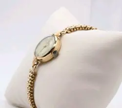 Fine Vintage Ladies Tudor Royal, Rolex 9ct Solid Gold Working Box Unique Gift
