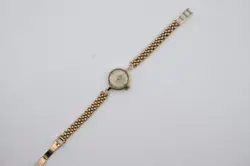 Fine Vintage Ladies Tudor Royal, Rolex 9ct Solid Gold Working Box Unique Gift