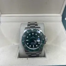 GREEN BEZEL BOX