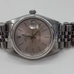 AUTOMATIC SILVER WATCH