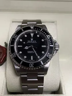 W/ BALCK DIAL