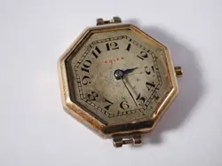 18K OCTAGONAL ROLEX