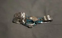 30M WR, SR Glass, Rolex Explorer II 2 Style, Stainless, Men's Watch Sports Watch