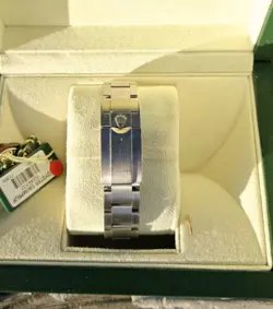 Rolex Explorer II 216570 Watch in stainless steel With Box No ID card