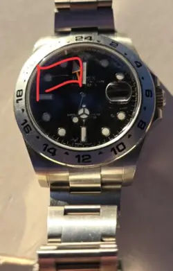 Rolex Explorer II 216570 Watch in stainless steel With Box No ID card