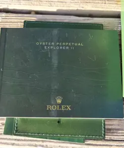 Rolex Explorer II 216570 Watch in stainless steel With Box No ID card