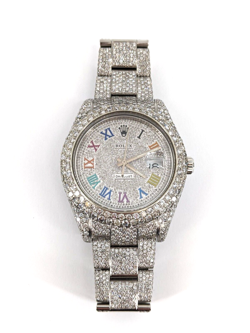 116300 DIAMOND WRISTWATCH