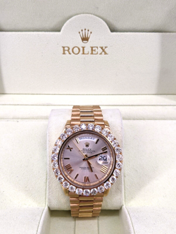 WATCH 18KT GOLD