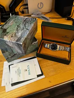 ROLEX EXPLORER 114270 FULL SET