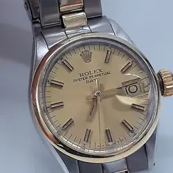 CHAMPAGNE OYSTER WATCH