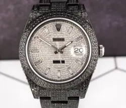 BAGUETTE DIAMOND WATCH