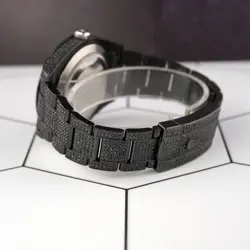DIAMONDS DIAL WATCH
