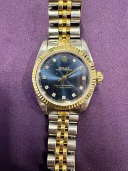 REF. 67183 STEEL/GOLD
