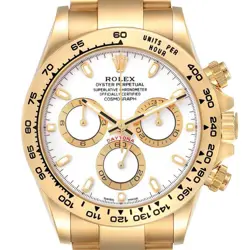 YELLOW GOLD WRISTWATCH