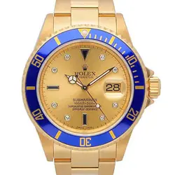 SUBMARINER OYSTER 18K